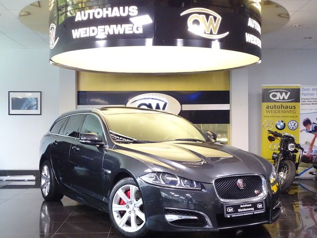 Jaguar XF 3.0d S Sportbrake SSD Leder Navi Cam PDC Meri