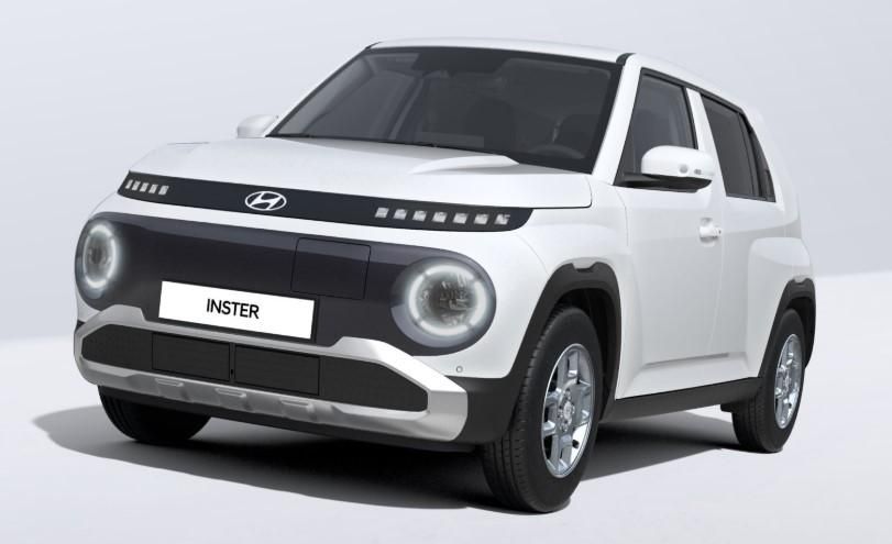 Hyundai INSTER EV 49 kWh TREND ELEKTRO-KOMFORT-PAKET