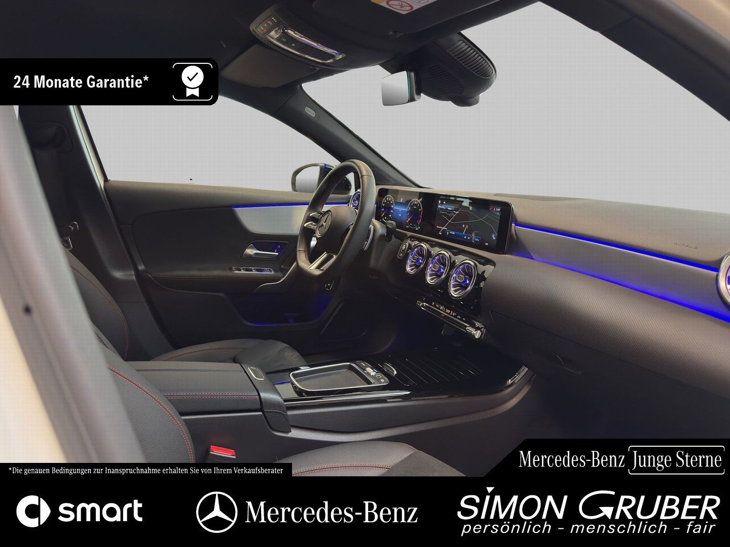 Fahrzeugabbildung Mercedes-Benz A 180 Limo AMG Night Multibeam ACC Keyless Ambi