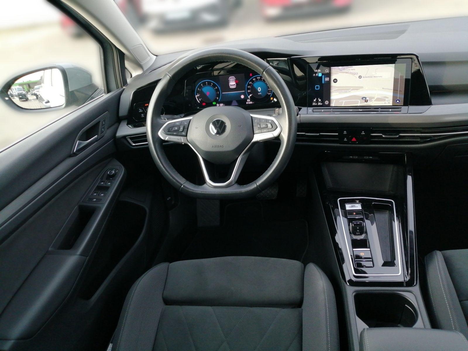 Volkswagen Golf VIII Style 1.5 eTSI DSG Navi LED+ Kamera, миниатюра 10