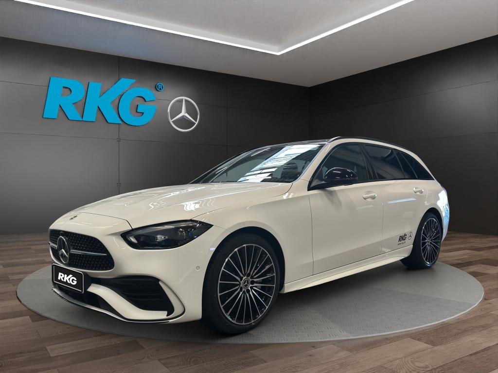 Mercedes-Benz C 220 d T AMG NIGHT PANORAMA DISTRONIC AHK 360°
