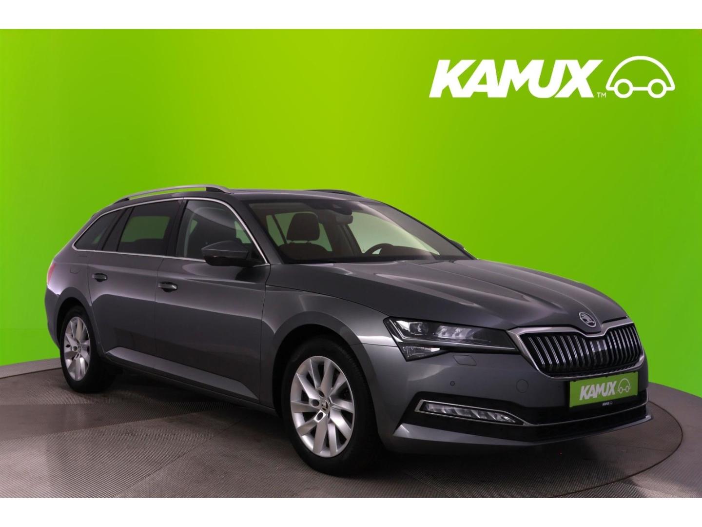 Skoda Superb 2.0TDI 4x4 Combi DSG Style+LED+AHK+PANO