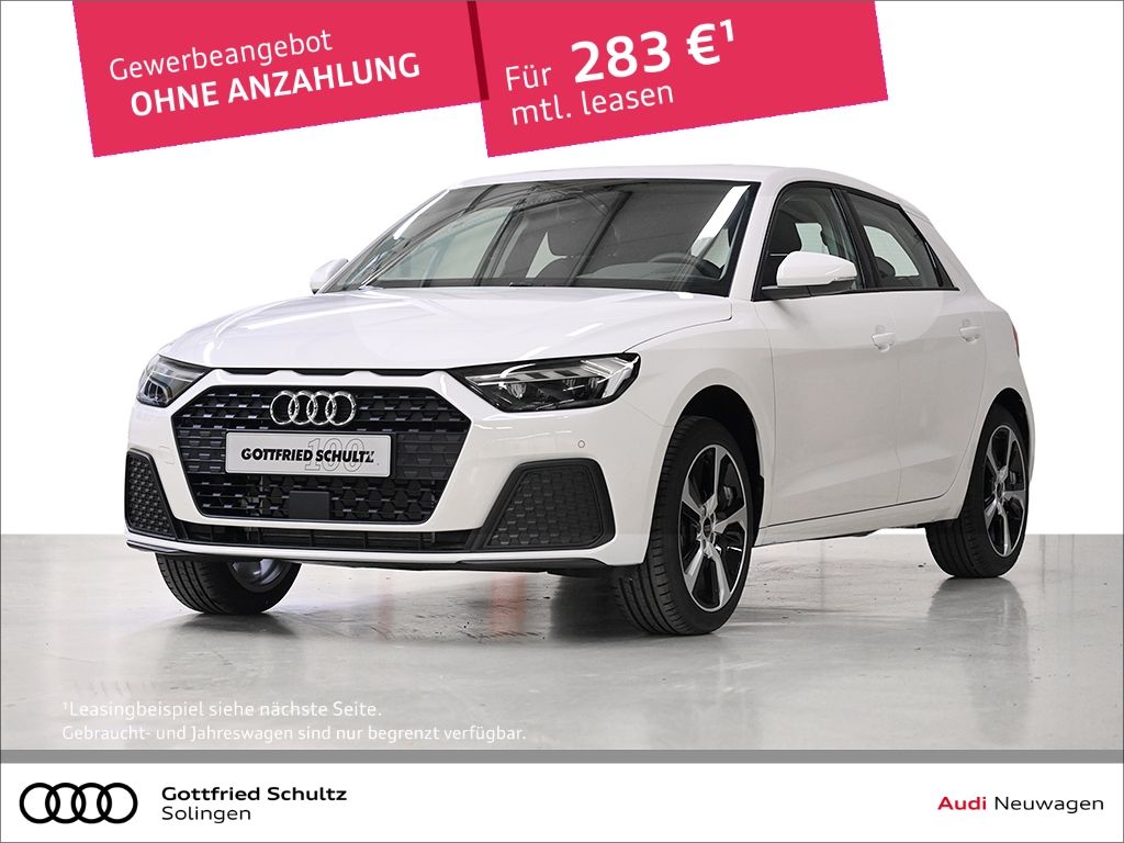 Audi A1 Sportback 25 TFSI Schaltgetriebe plus  LED  R