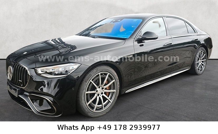 Mercedes-Benz S 63 AMG S Lang Long  e 4Matic+ LCeramic Brake