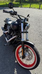 Harley-Davidson FXDB Dyna Street Bob 103 KessTech Wilbers 180er  - HARLEY-DAVIDSON DYNA STREET BOB