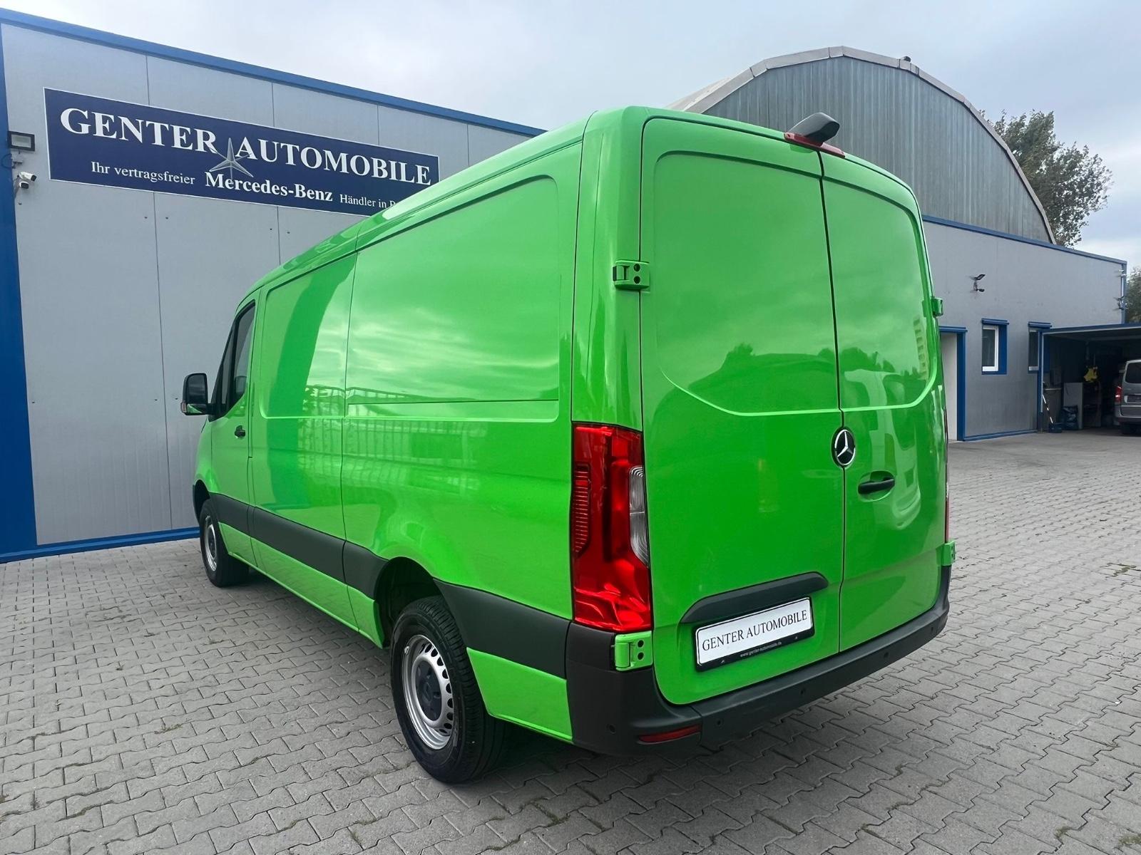 Mercedes-Benz Sprinter 317 LANG 9G-TRONIC TOTWINKEL 360°KAMERA, миниатюра 8
