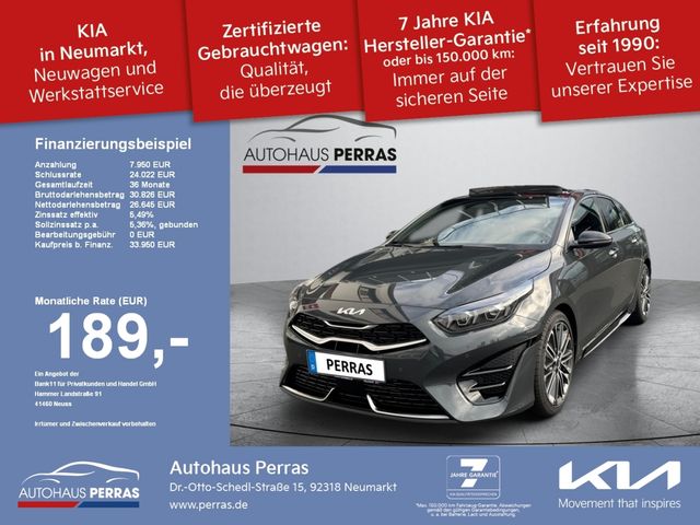 Kia Procee'd 1.5T 140 DCT7 GTL TEC Glasdach Leder Le