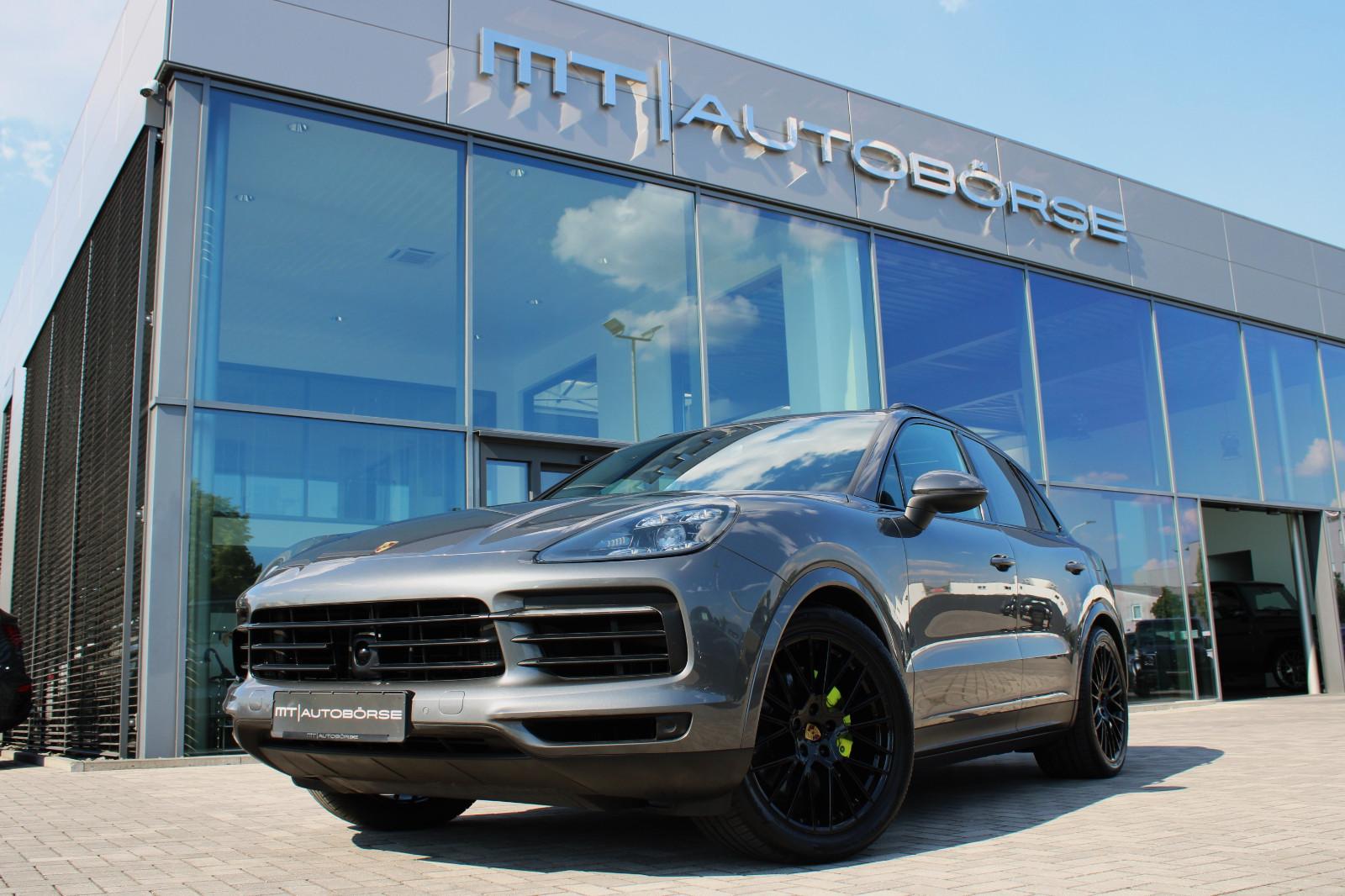 Porsche Cayenne CAYENNE *SPORT-DESIGN* AHK/BOSE/PANO/21″SPYDER