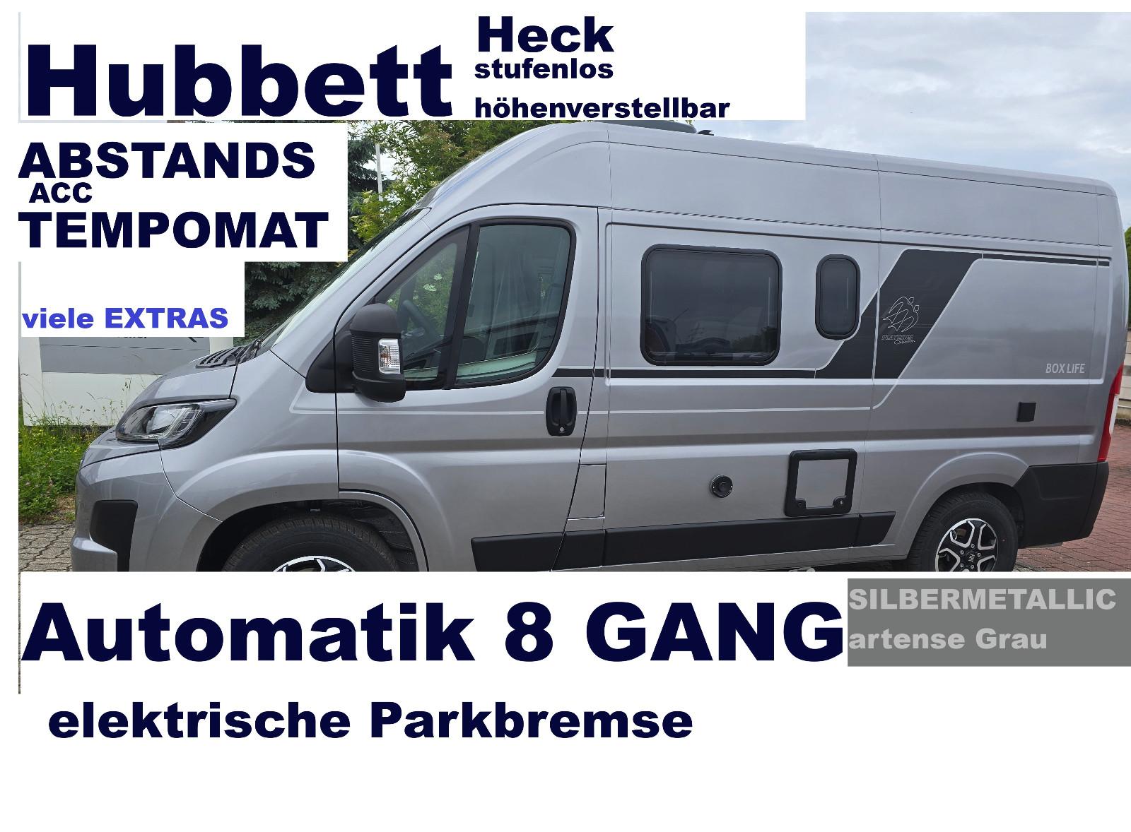 Knaus Boxlife 540 MQ Platinum Selection Autom8 HUBBETT