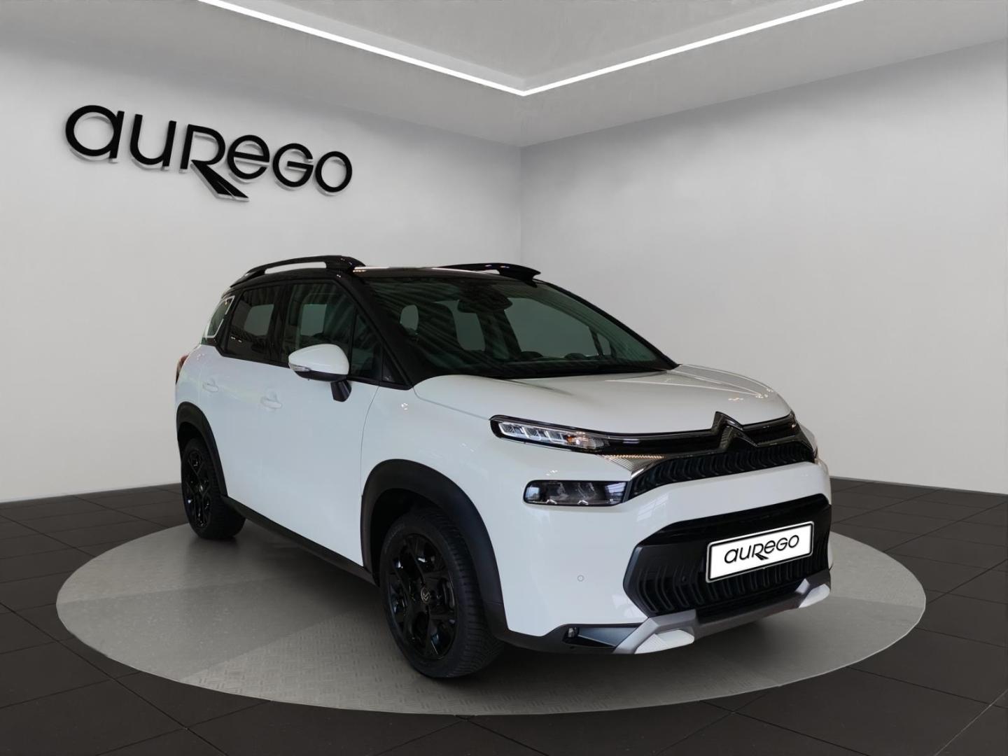 Citroën C3 Aircross SHINE PACK AT+AHK+NAVI+2xPDC+R-KAM+S