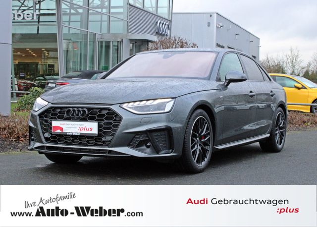 Audi A4 Lim. 40TFSI S LINE BLACK AHK MATRIX STHZG 360