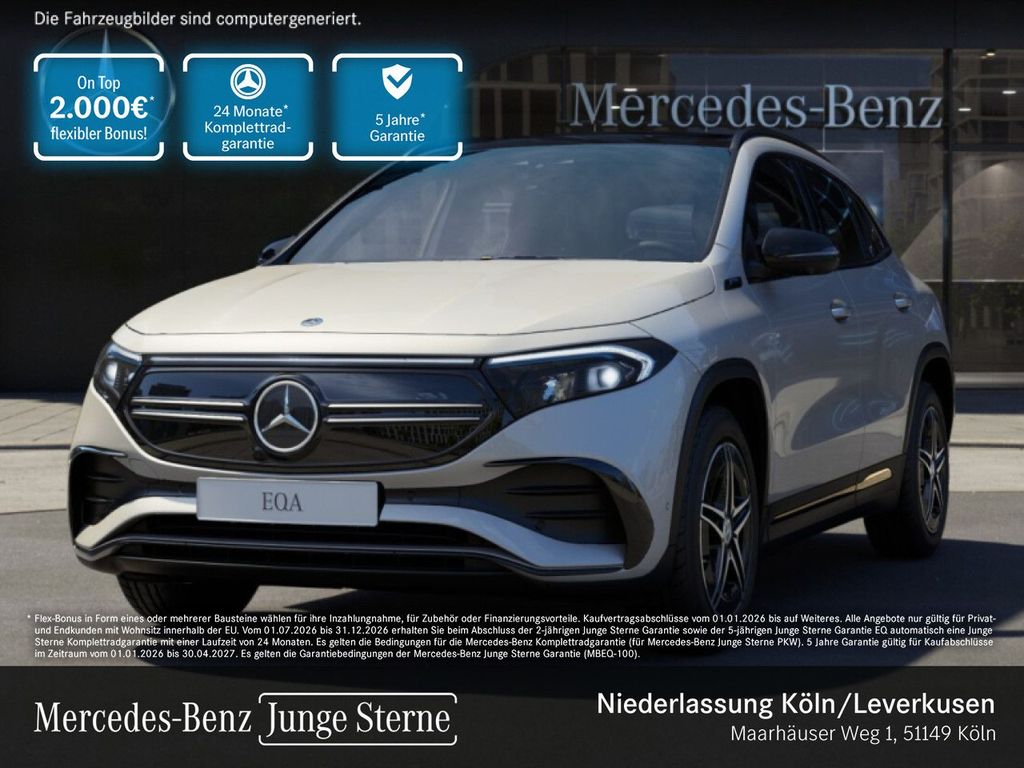 Image of Mercedes-Benz EQA