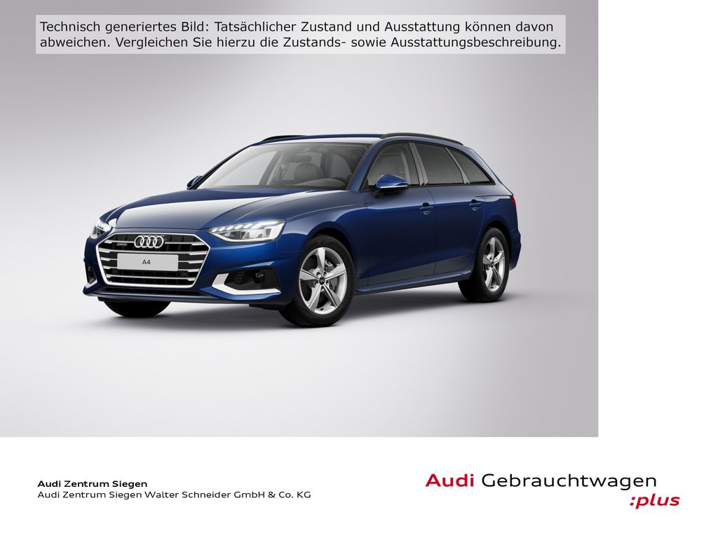 A4 Avant 40 TDI quattro advanced LED Standheizun