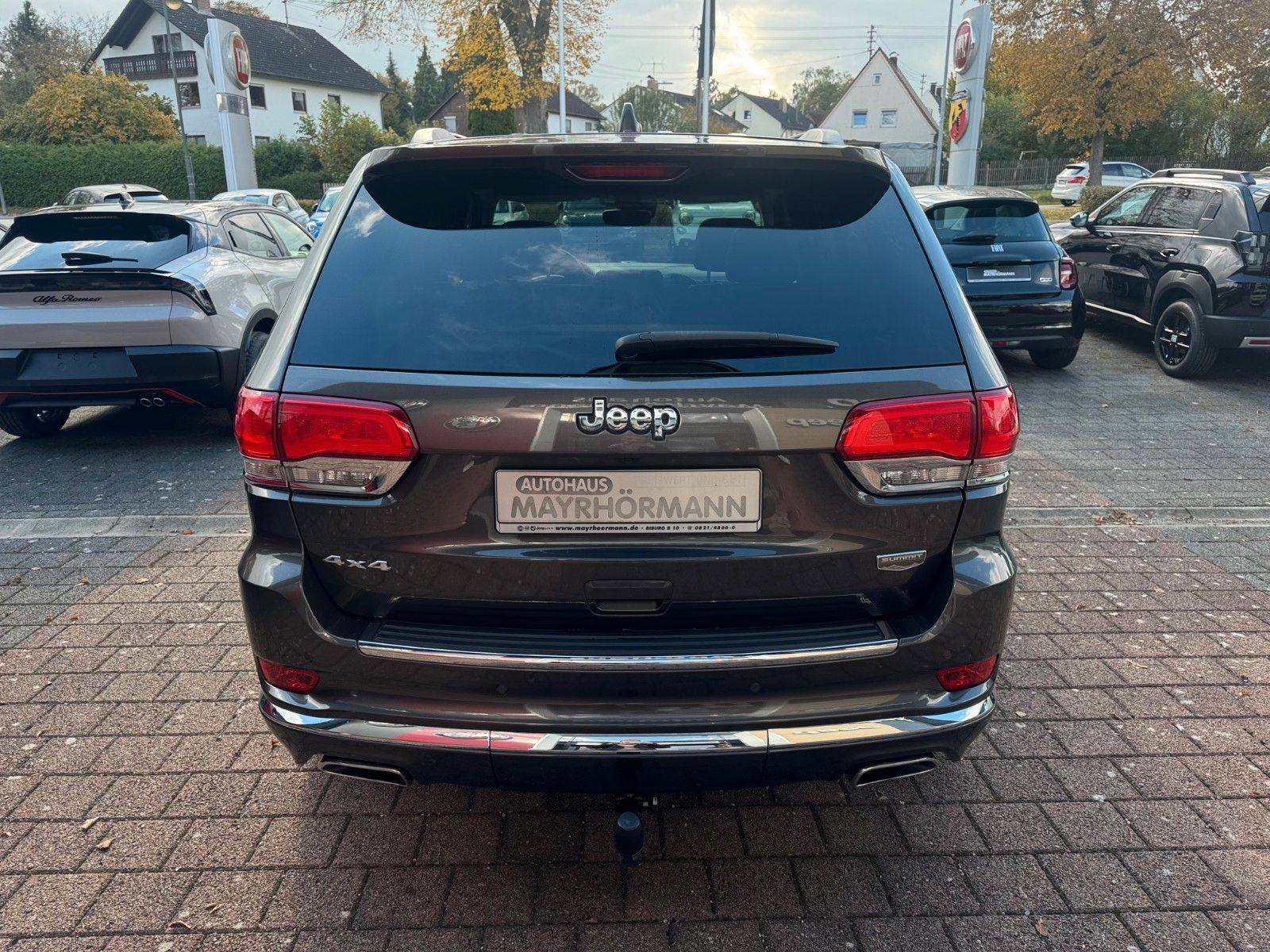 Fahrzeugabbildung Jeep Grand Cherokee 3.0 CRD Summit AHK Memory
