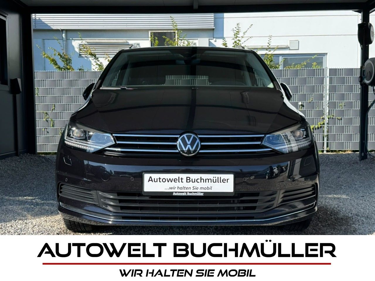 Gebrauchtwagen Volkswagen Touran Touran 2.0 TDI DSG,7-SITZER,AHK,VIRTUAL,RCAM,ACC in Nersingen