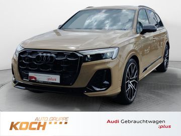 Audi Q7 50 TDI q. Tiptr. S-Line, AHK, Pano, Allradlen