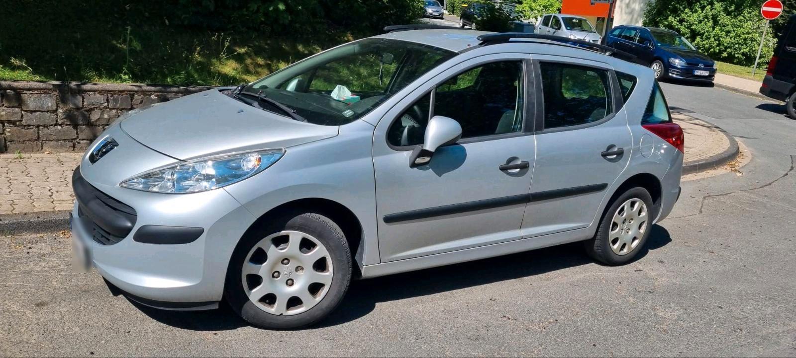 Peugeot 207 2007 — engine 95 HP (70kW)