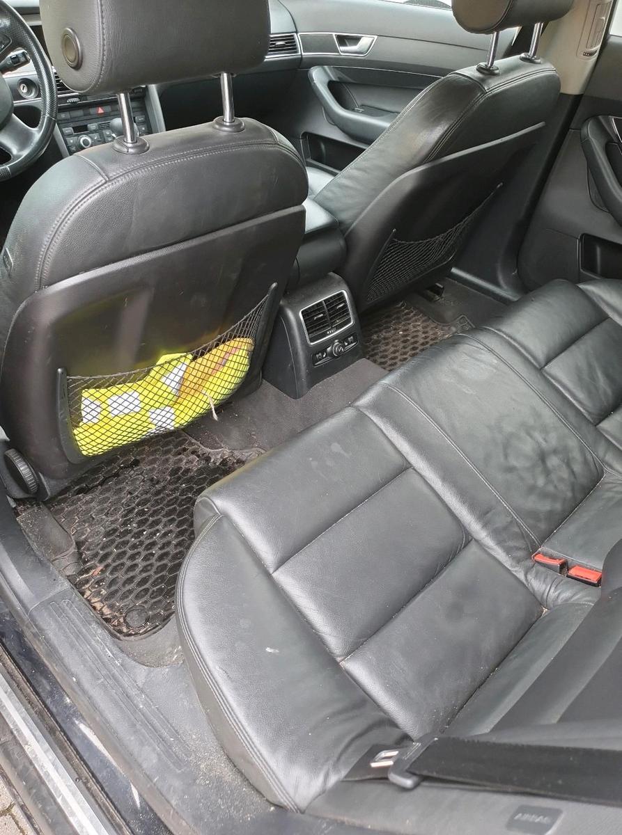 Audi Quattro 2008 — interior