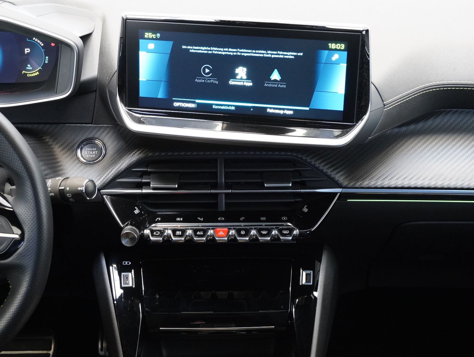 Fahrzeugabbildung Peugeot 2008 e- GT 11KW/LED/NAVI/360°/PANORAMA/SOH