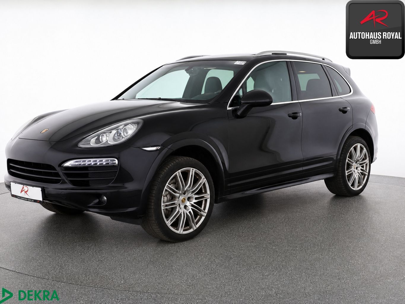 Porsche Porsche Cayenne S SPORT LUFTFEDERUNG,BOSE,KAMERA,2