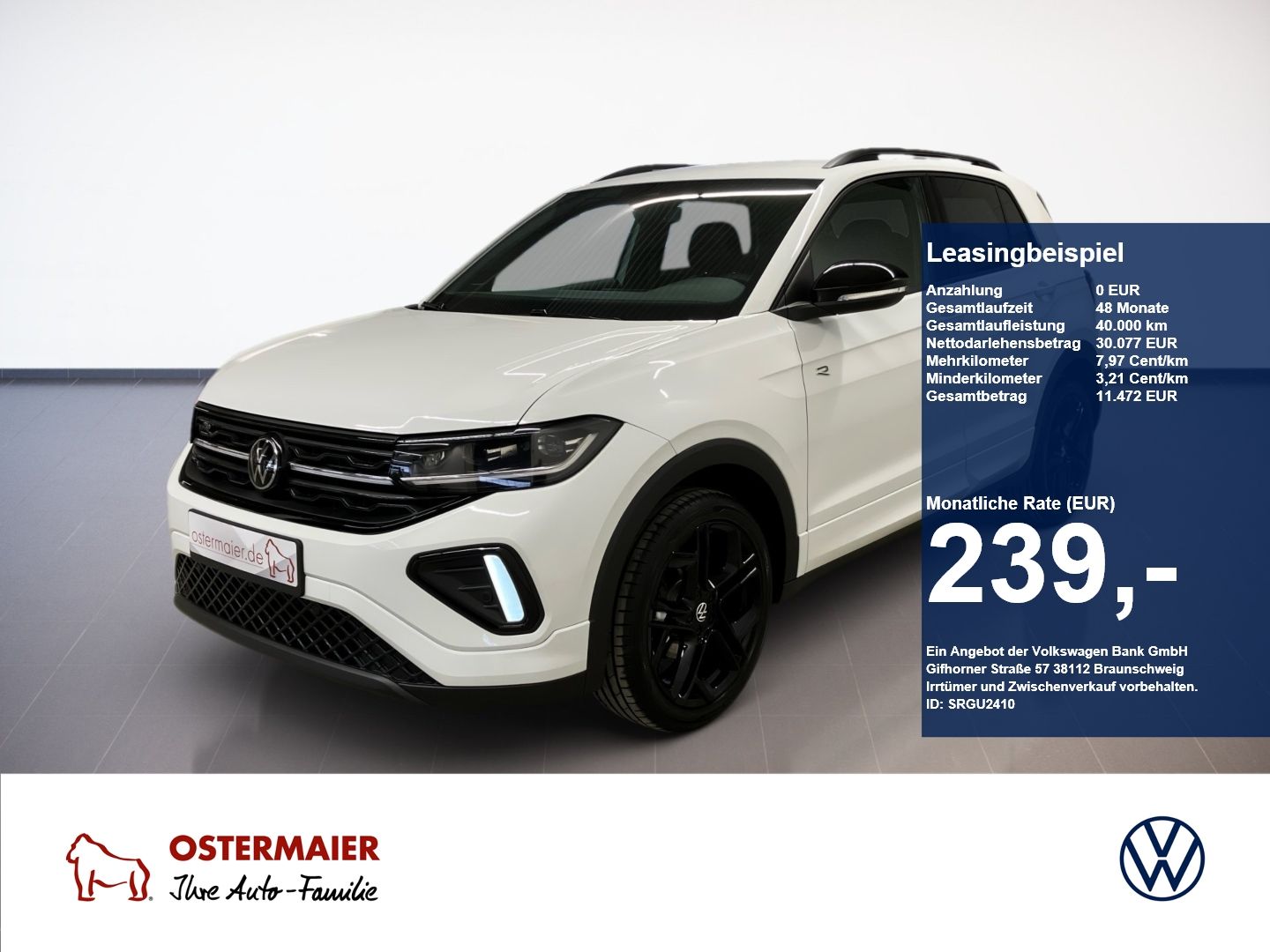 Volkswagen T-Cross R-Line 1.0TSI 116PS DSG IQ.LIGHT,ACC,NAV