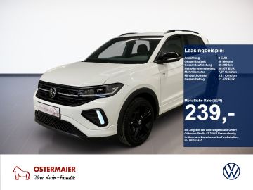 Volkswagen Leasingangebot: Volkswagen T-Cross R-Line 1.0TSI 116PS DSG IQ.LIGHT,ACC,NAV