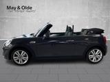 MINI Cooper S Cabrio Navi LED Teilleder Sitzheizung K - graue Mini Cabrio Serie