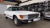 Mercedes-Benz 450 SLC deutsche Erstauslieferung und Historie - Mercedes-Benz Coupé aus dem Jahr 1975