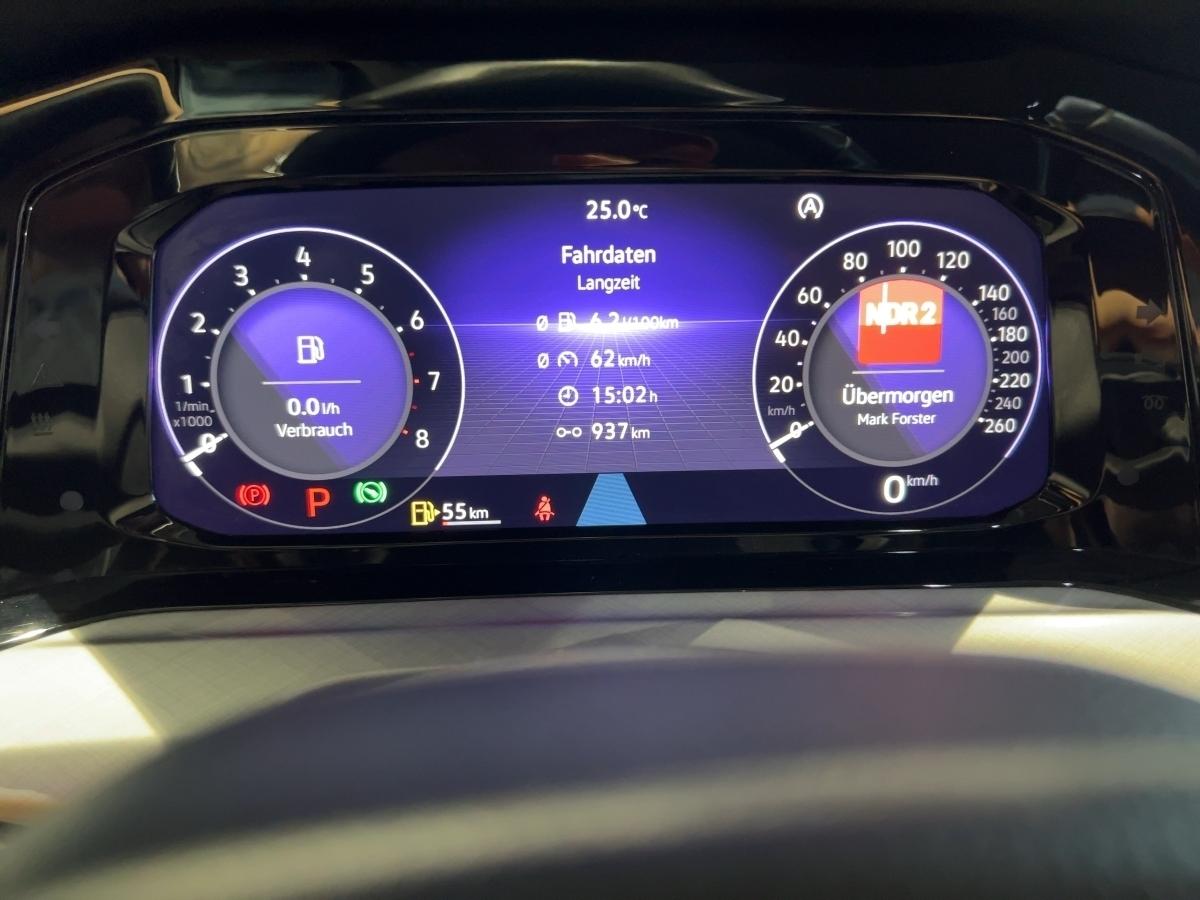 Volkswagen Golf Life VIII Automatik PDC KLIMA ABS Fahrerair, миниатюра 11