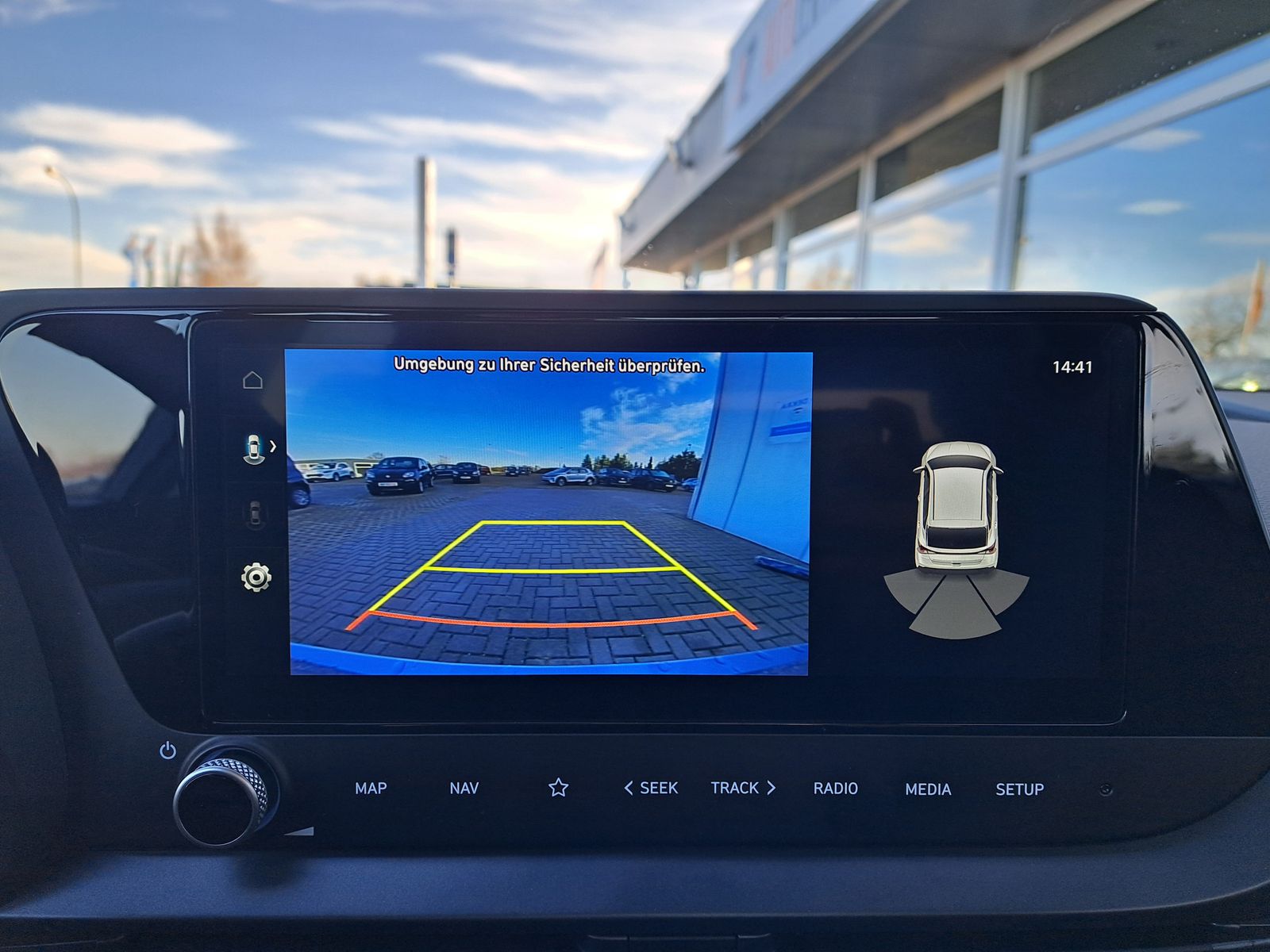 Fahrzeugabbildung Hyundai i20 1.2 NAVI ALU WINTERPAKET KAMERA KLIMA