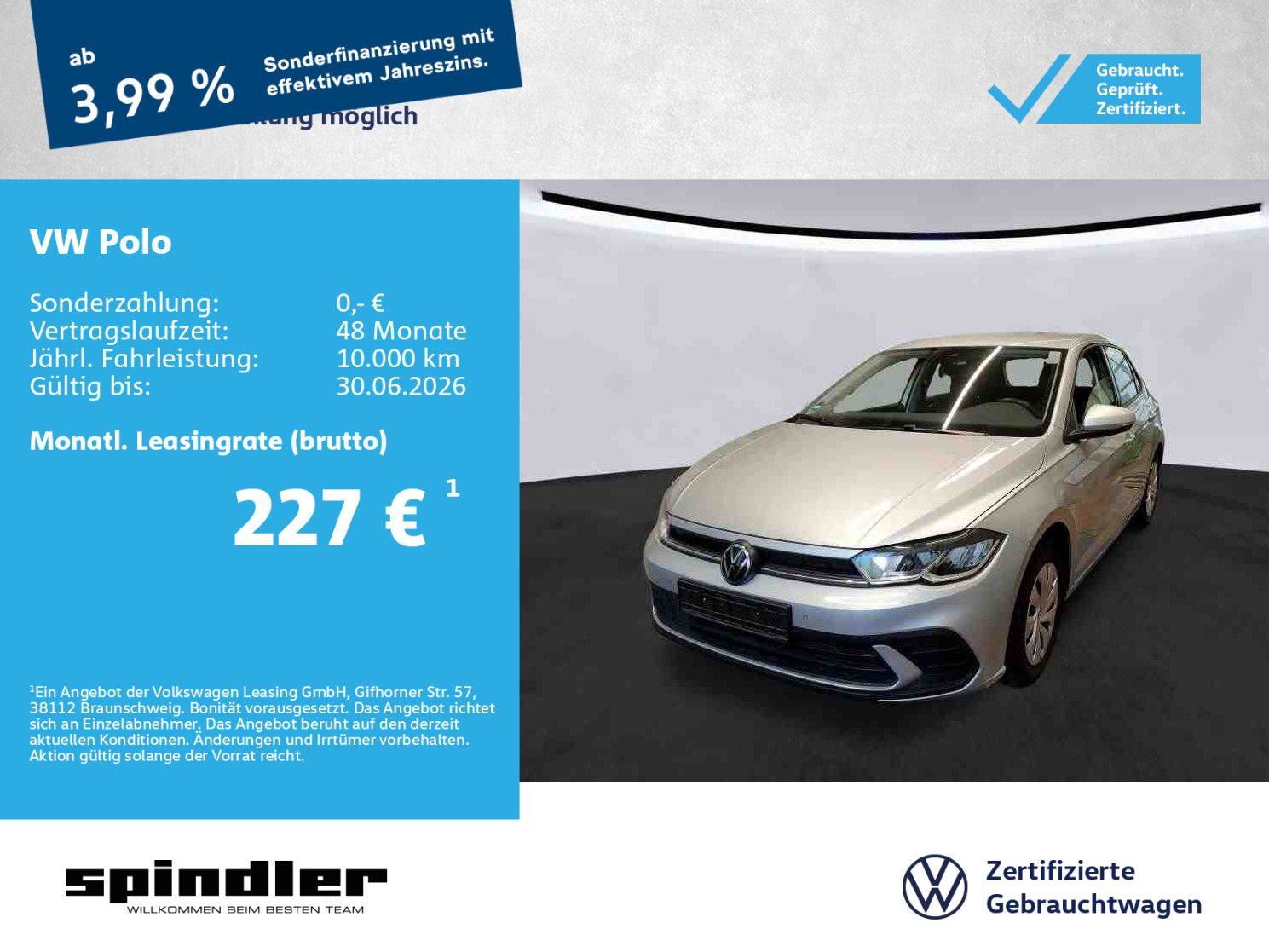 Volkswagen Polo Life 1.0/ Navi, CarPlay, ParkAssi, LED, SHZ