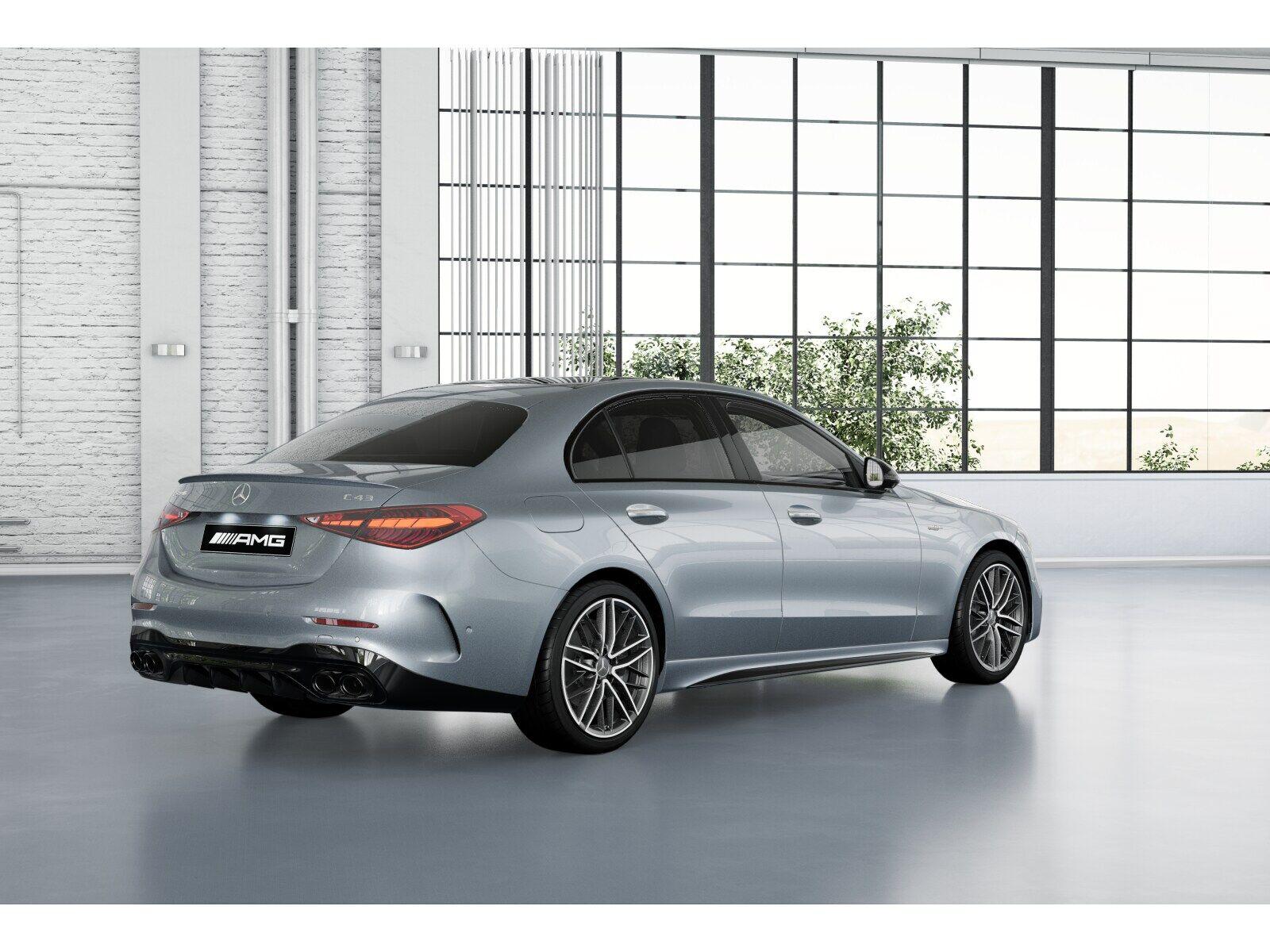 Mercedes-Benz C 43 AMG 4M AMG+AMBIENTE+DISTRO+MEMORY+NIGHTP.