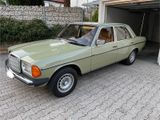 Mercedes-Benz 200 Automatik W123, Servo, Fuchs, ZV, H - Mercedes-Benz 200 in Mannheim
