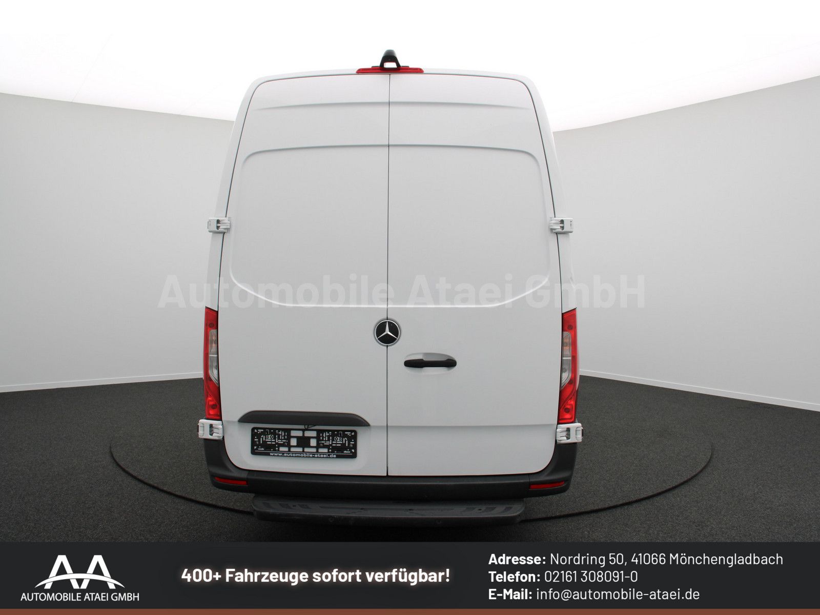 Fahrzeugabbildung Mercedes-Benz Sprinter 317 *MAXI EXTRALANG* 360°+ NAVI 7154