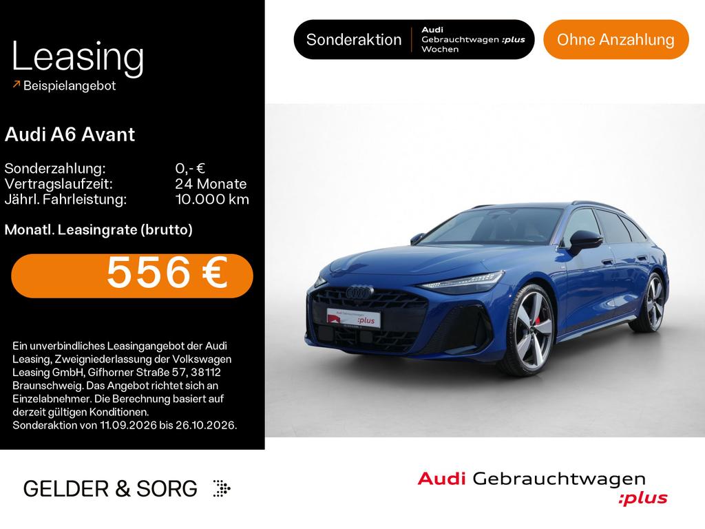 Audi A6 Avant TFSI qu 270 kW S line AirBOPanoHuD 2025