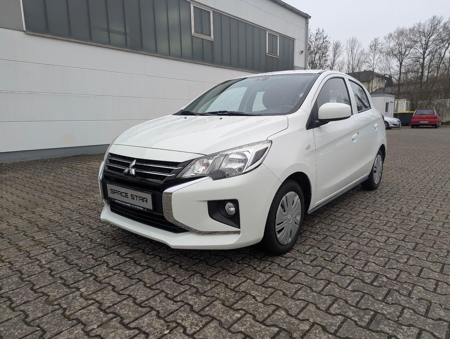 Mitsubishi Space Star  KLIMA + 1 HAND + SCHECKHEFT