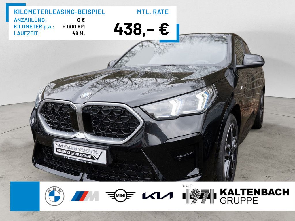BMW X2 20d sDrive M Sport AHK LED ACC NAVI H/K KLIMA
