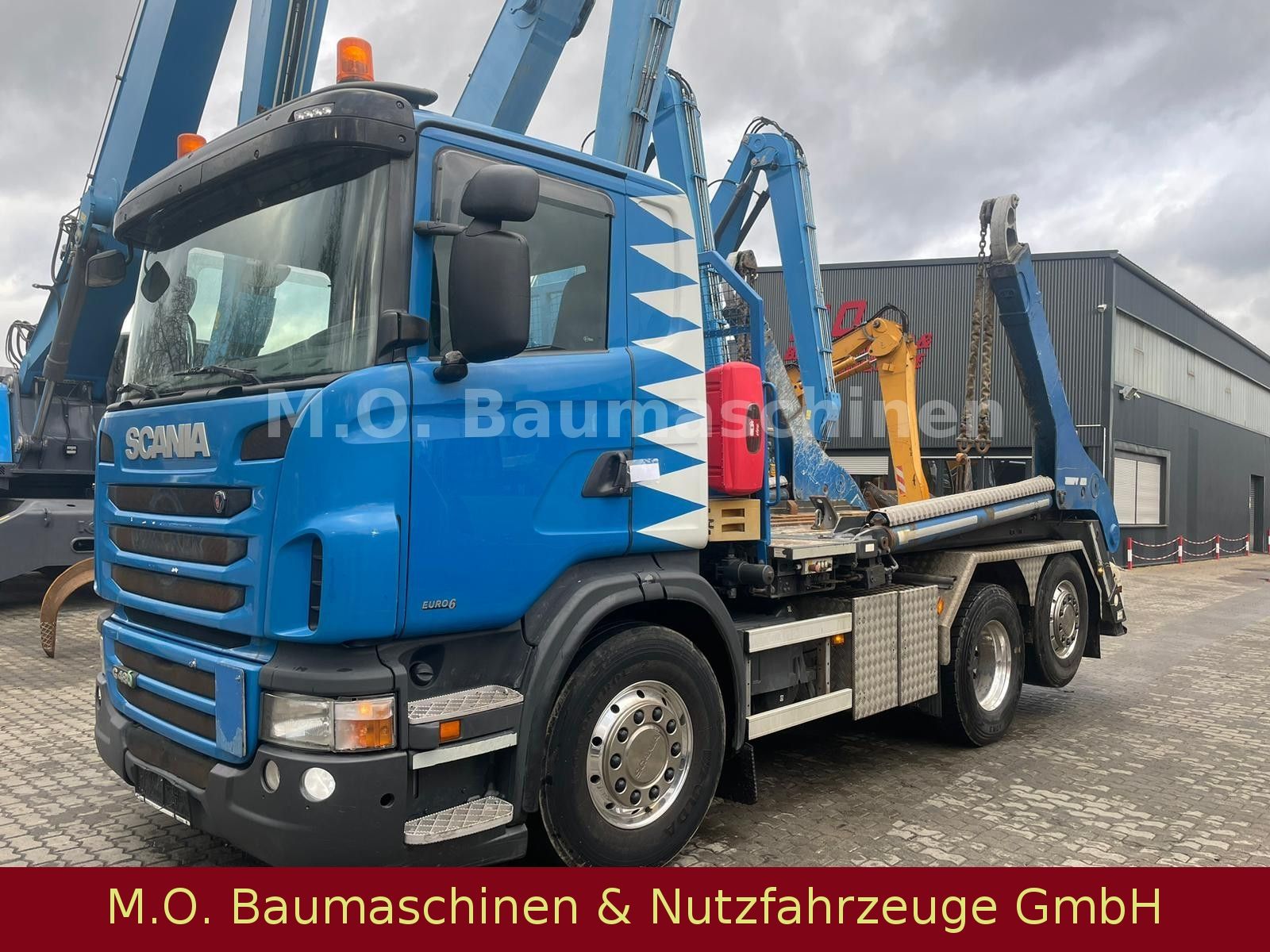 Fahrzeugabbildung Scania R 480 LB 6x2 4MNA / AC /Euro 6/Lift & Lenk Achse