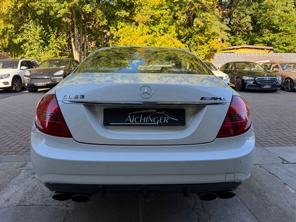 MERCEDES-BENZ CL 2007