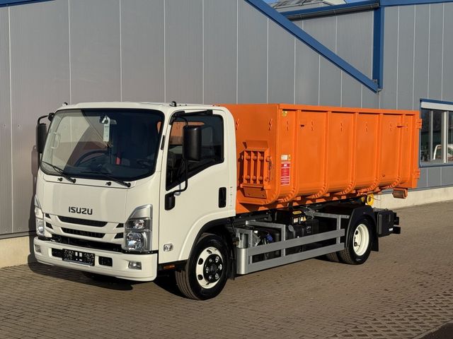 Isuzu NPR 5.2 Ltr. Autom 190 PS Abrollkipper PALFINGER