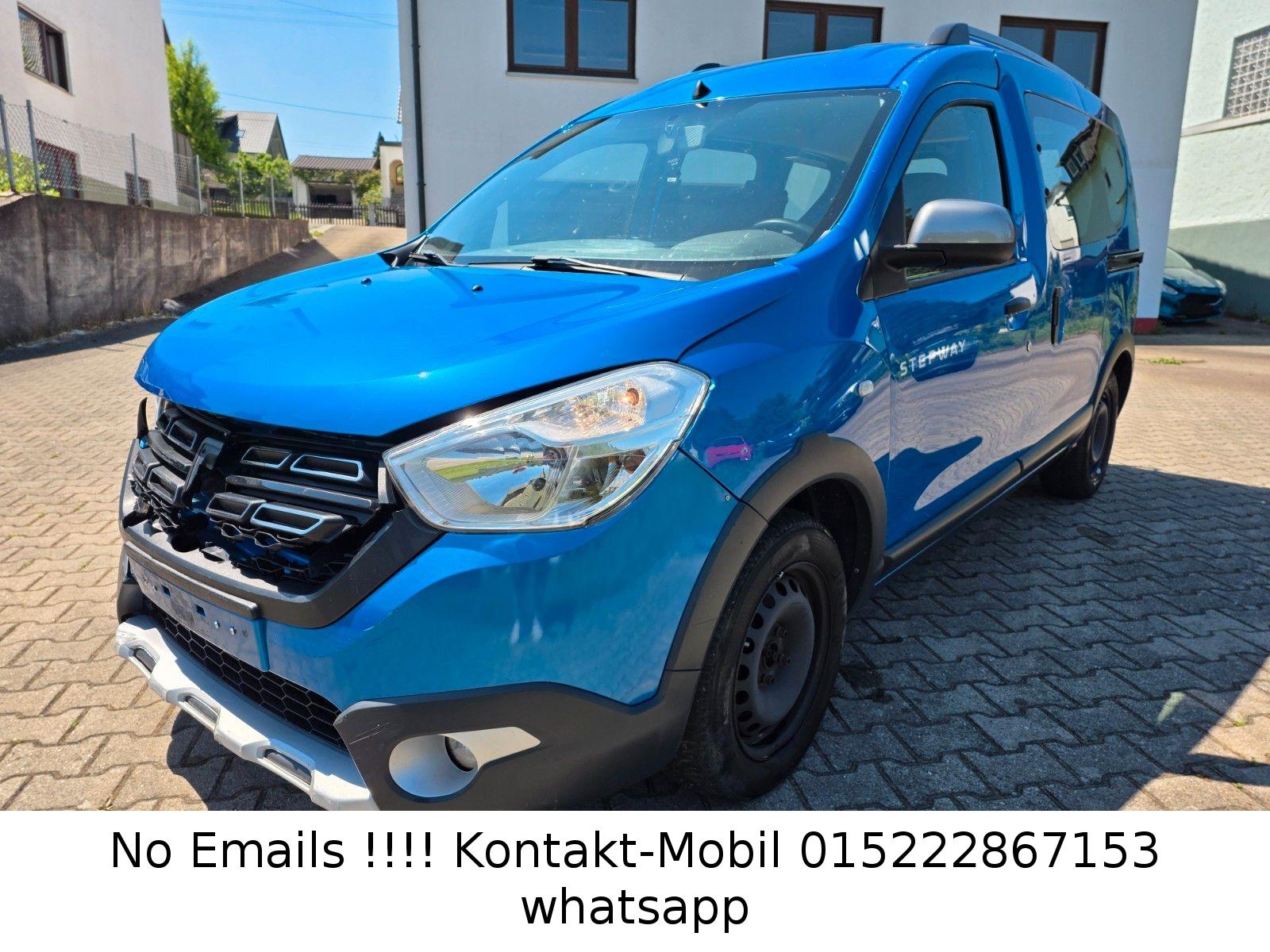 Dacia Dokker TCe 115 Stepway Celebration