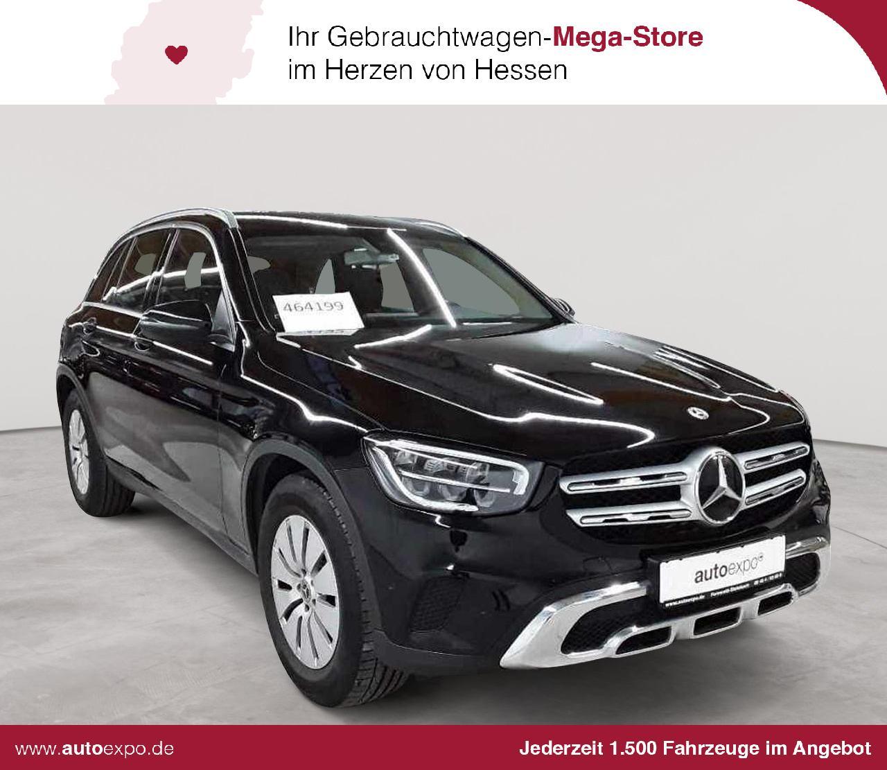 Mercedes-Benz GLC 220 d 4Matic 9G-TRONIC AHK LED PDC