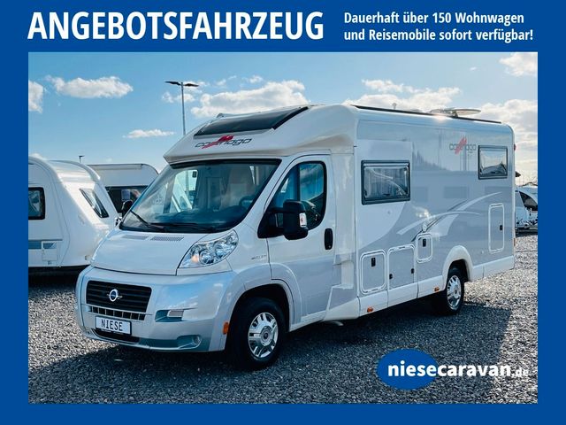 Carthago C-TOURER T 143 AUTOMATIK DOPPELBODEN LUFTFEDER