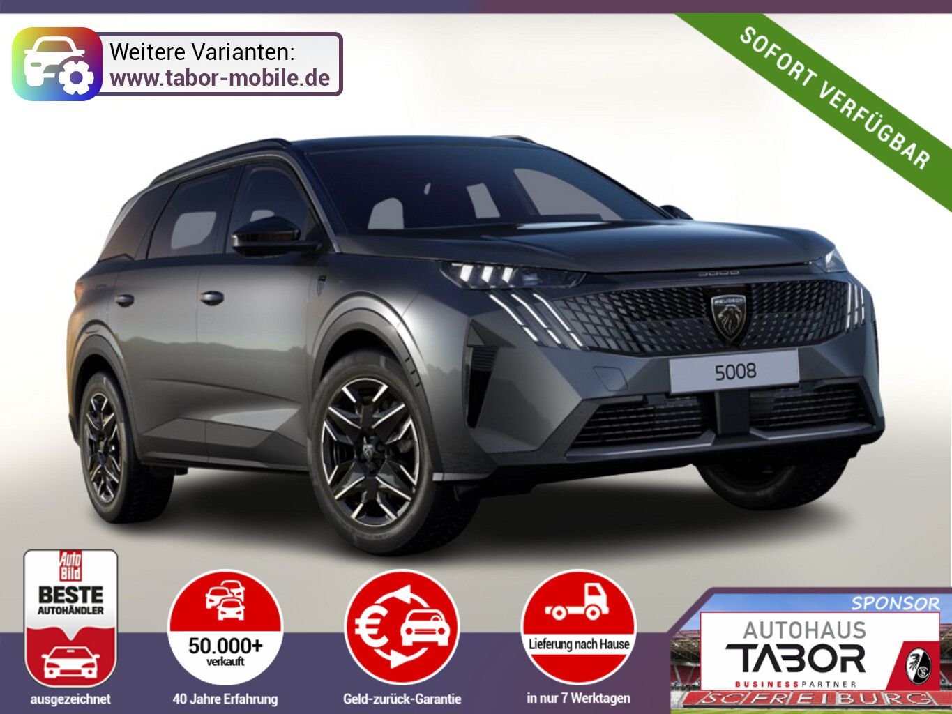Peugeot 5008 - Bild 1