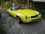 Chevrolet Camaro mit H-Kennzeichen - gebrauchte Chevrolet Camaro aus dem Jahr 1978
