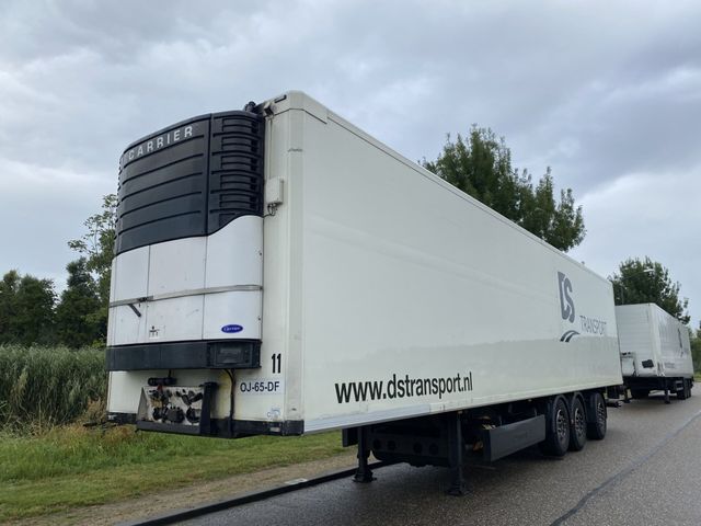 Krone SDR 27 3-Axle Fridge / Carrier Maxima / Liftaxle