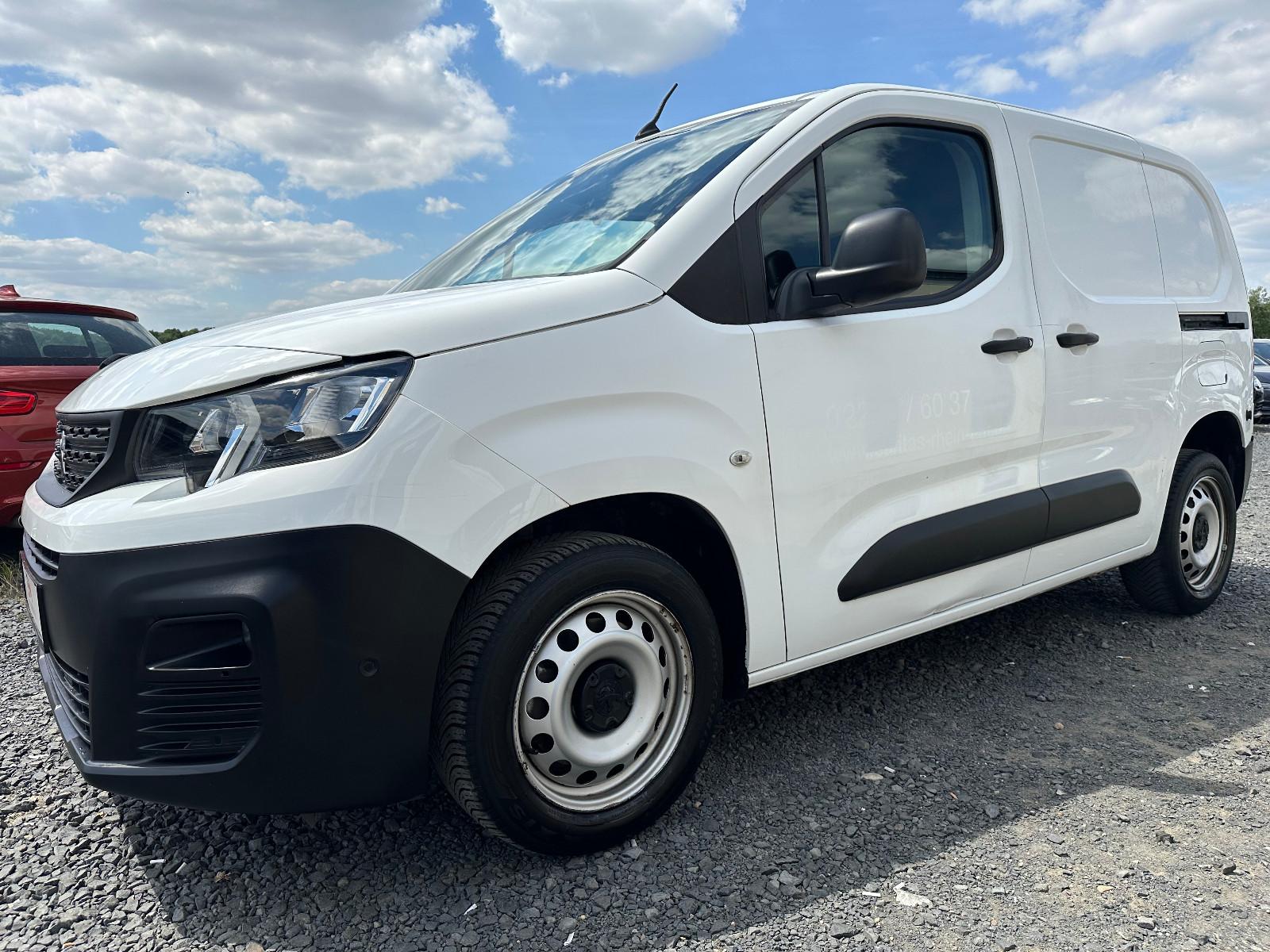 Peugeot Partner Premium L1 KASSTEN*KLIMA*PDC V+H*