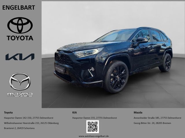 Toyota RAV 4 Hybrid 4x2 Black Edition 2.5 VVT-i EU6d Na