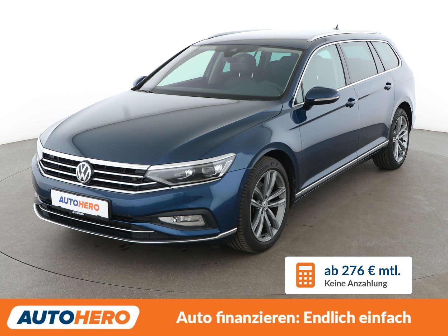 Volkswagen Passat 2.0 TSI Elegance Aut.