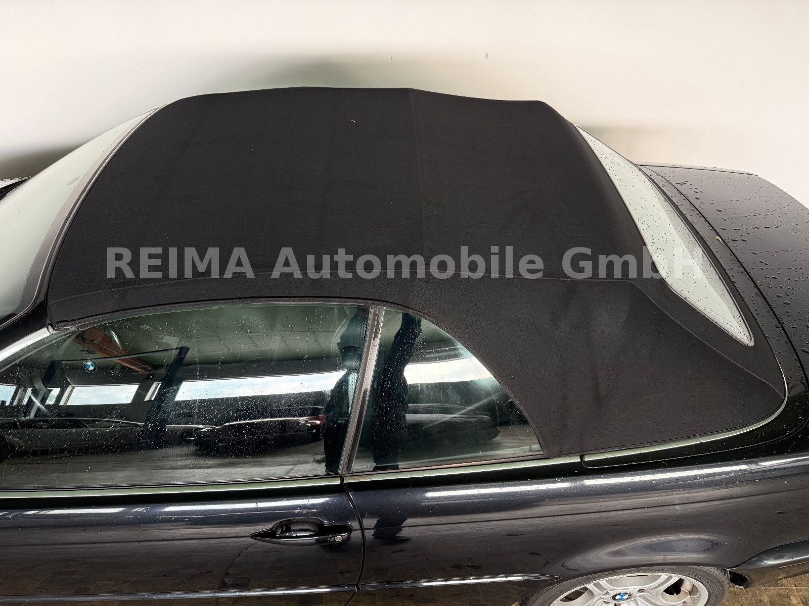 Fahrzeugabbildung BMW 325 Cabrio Ci, Leder, Klima, Alu